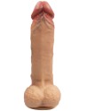 Gode Real Skin Suprème Model 1 flesh 23 cm - SilexD