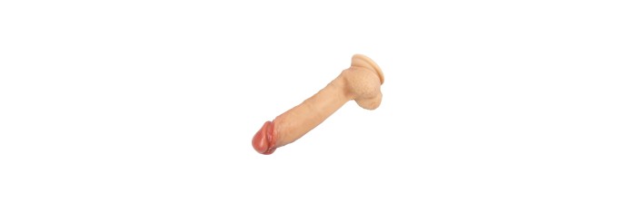 Gode Real Skin Suprème Model 1 flesh 23 cm - SilexD