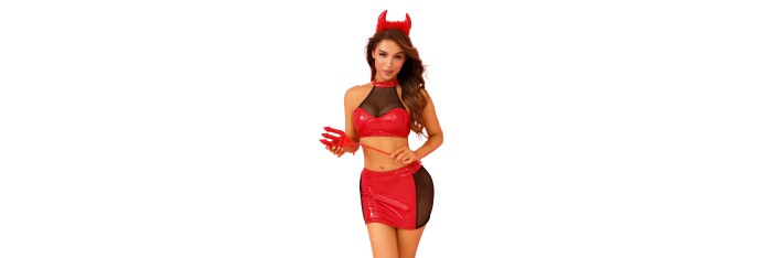 Costume Evil sexy - J Lingerie