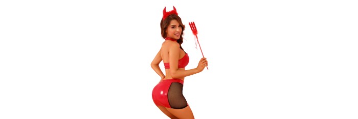 Costume Evil sexy - J Lingerie